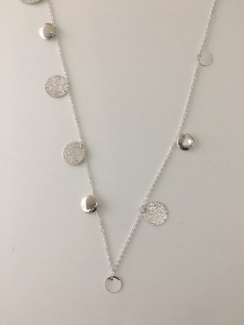 Kanèoré - Silver pendant necklace
