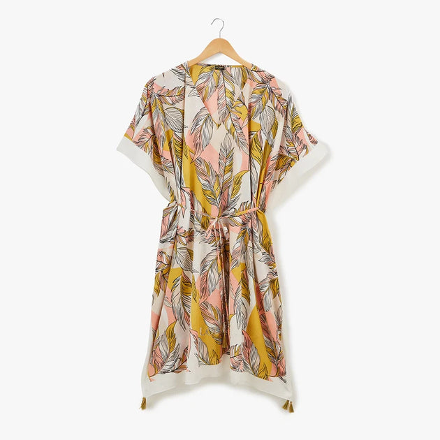 Lollipops - Floral beach tunic