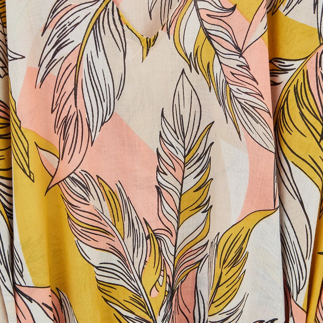 Lollipops - Floral beach tunic