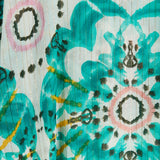 Lollipops - Long green beach dress