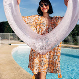 Lollipops - Coral beach tunic