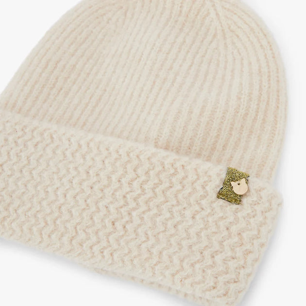 Lollipops - Ivory beanie