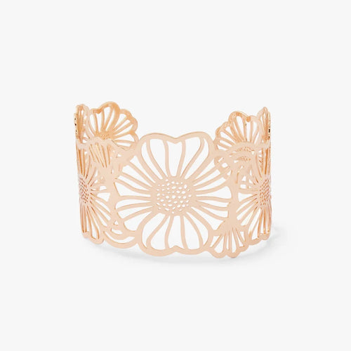 Lollipops - Flower cuff bracelet