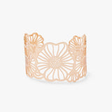 Lollipops - Flower cuff bracelet