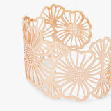Lollipops - Flower cuff bracelet