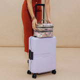 Lollipops - Large gold-tone vanity case