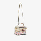 Lollipops - Large gold-tone vanity case