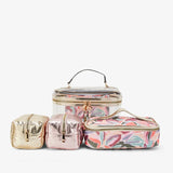 Lollipops - Large gold-tone vanity case