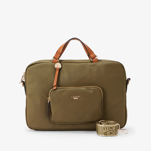 Lollipops - Khaki laptop sleeve