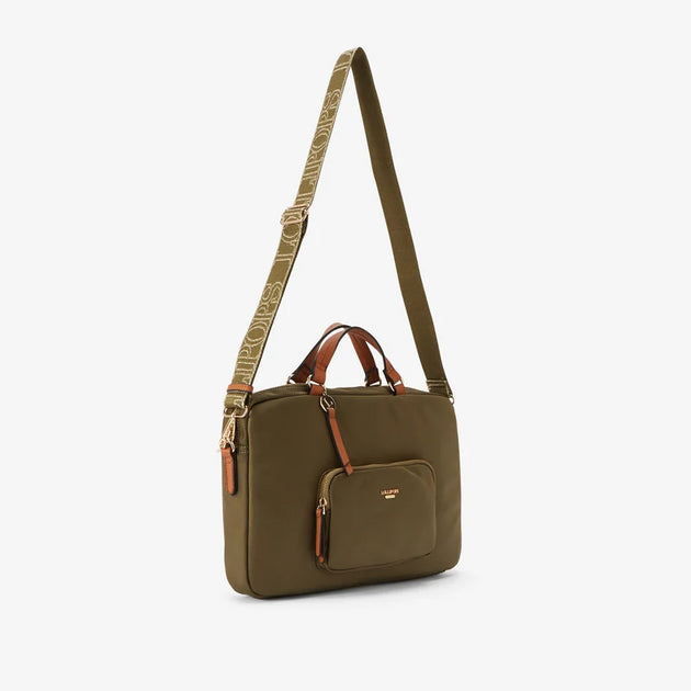 Lollipops - Khaki laptop sleeve