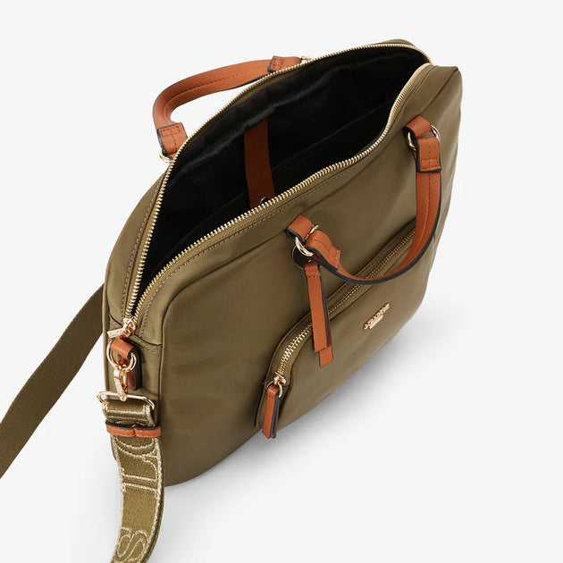 Lollipops - Khaki laptop sleeve