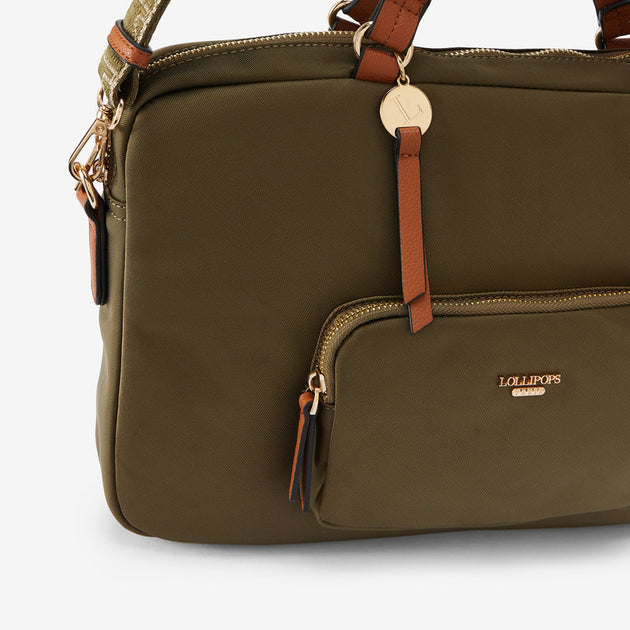 Lollipops - Khaki laptop sleeve