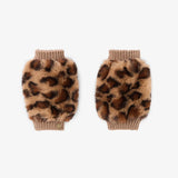 Lollipops - Leopard-print mittens