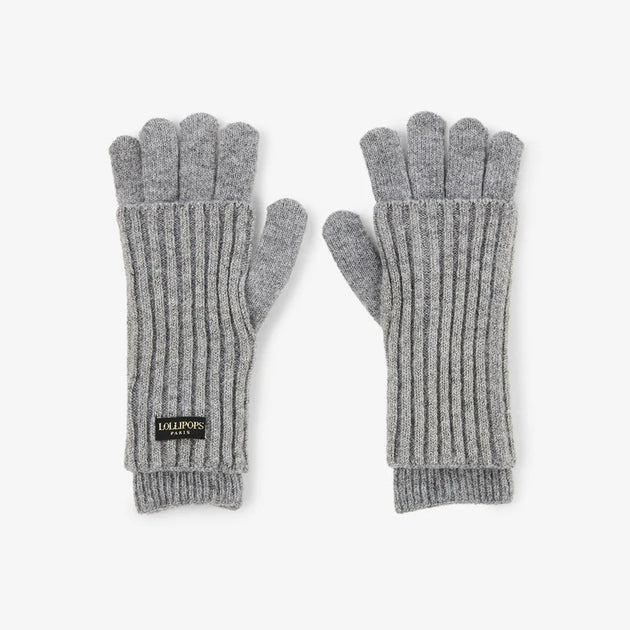 Lollipops - Grey gloves