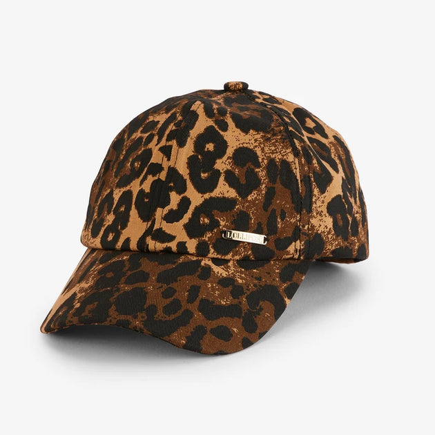 Lollipops - Leopard-print cap