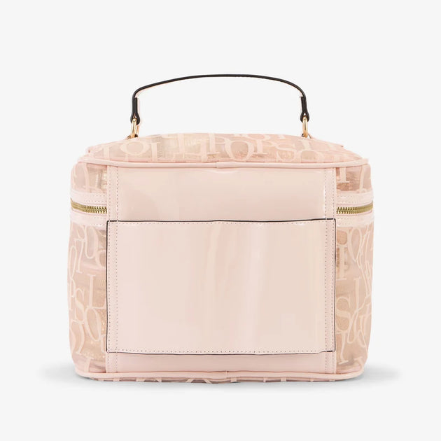 Lollipops - Large pink L vanity case