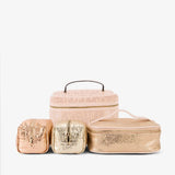 Lollipops - Large pink L vanity case