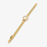 Lollipops - Gold-tone watch with heart dial