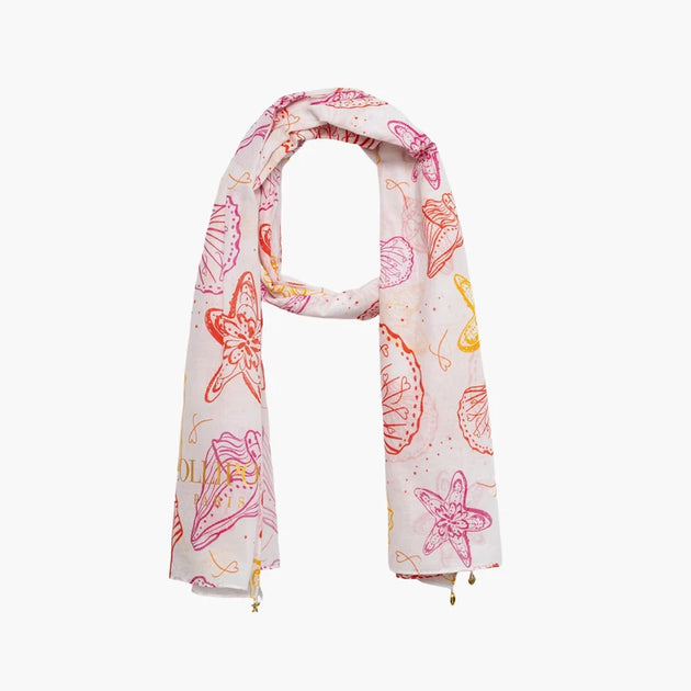 Lollipops - Multicolor rectangular scarf