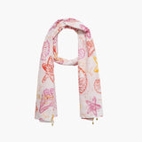 Lollipops - Multicolor rectangular scarf