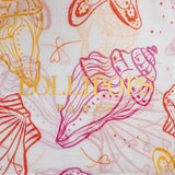 Lollipops - Multicolor rectangular scarf
