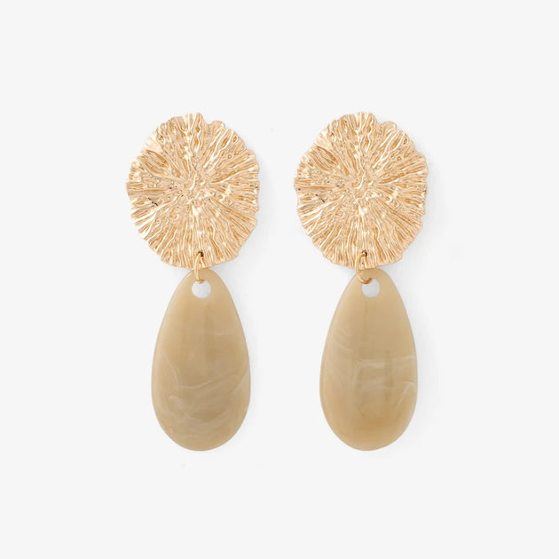 Lollipops - Resin drop earrings