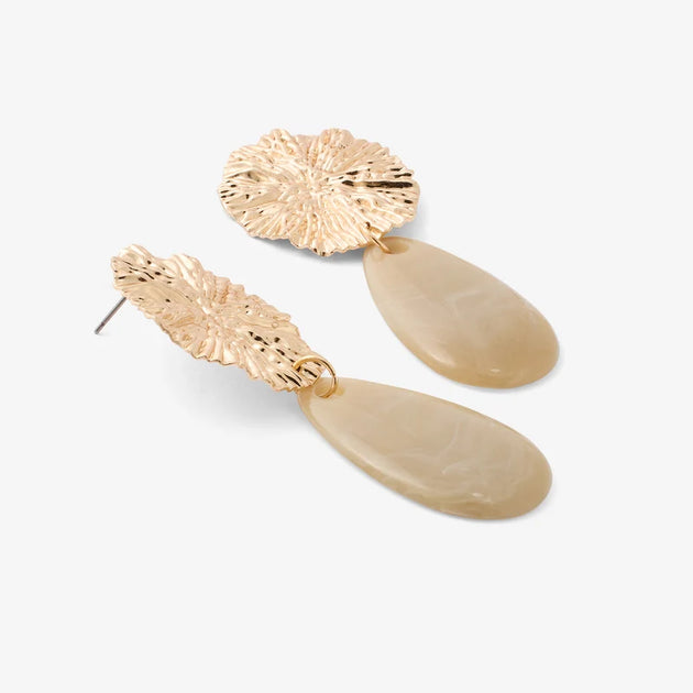 Lollipops - Resin drop earrings