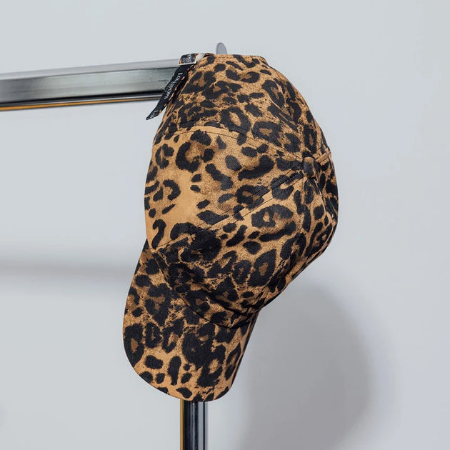 Lollipops - Leopard-print cap