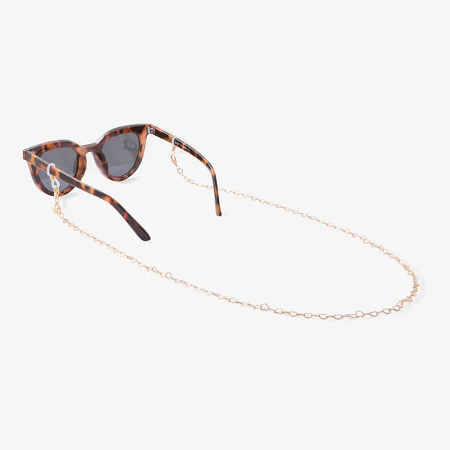Lollipops - Heart sunglasses chain
