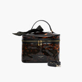 Lollipops - Brown L vanity case