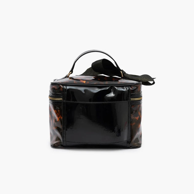 Lollipops - Brown L vanity case