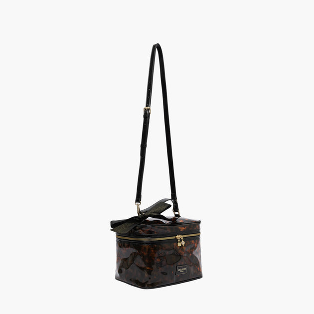 Lollipops - Brown L vanity case