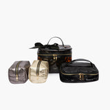 Lollipops - Brown L vanity case