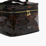 Lollipops - Brown L vanity case
