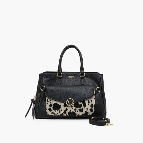 Lollipops - Tim large black shopper bag