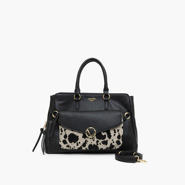 Lollipops - Tim large black shopper bag