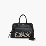 Lollipops - Tim large black shopper bag
