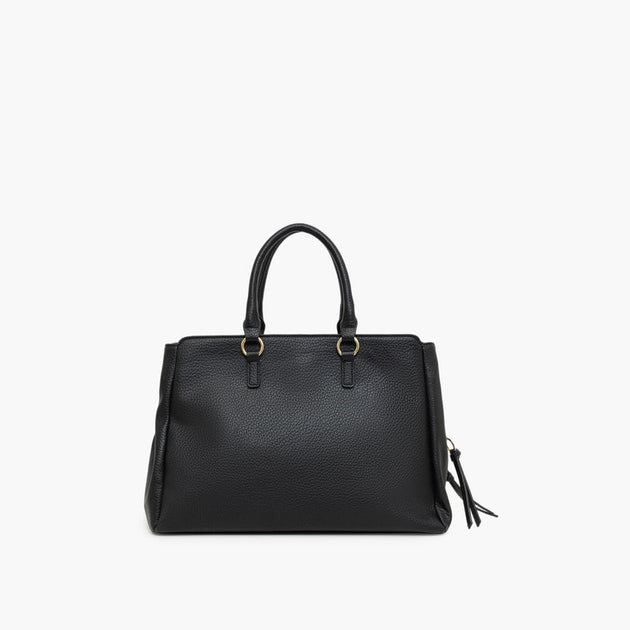 Lollipops - Tim large black shopper bag