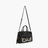 Lollipops - Tim large black shopper bag