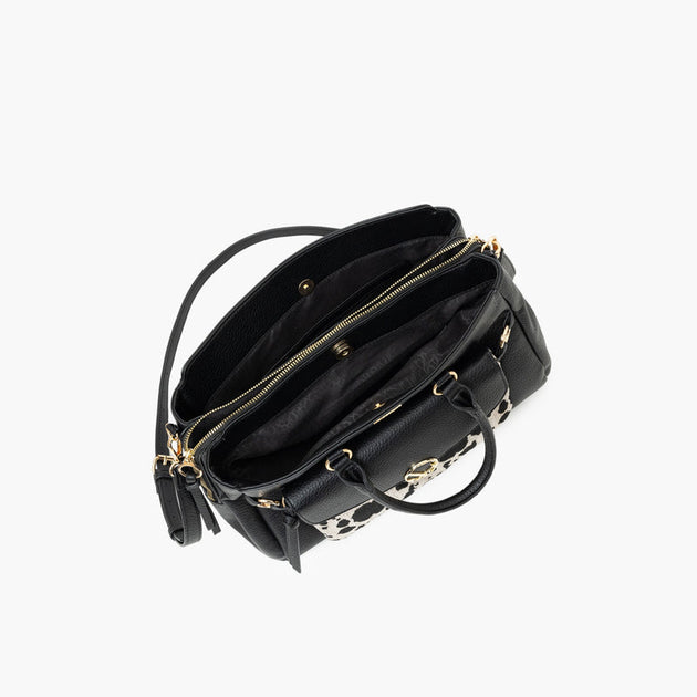 Lollipops - Tim large black shopper bag