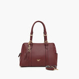 Lollipops - Tobi burgundy M bowling bag