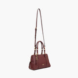 Lollipops - Tobi burgundy M bowling bag