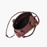 Lollipops - Tobi burgundy M bowling bag
