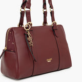 Lollipops - Tobi burgundy M bowling bag