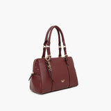 Lollipops - Tobi burgundy M bowling bag