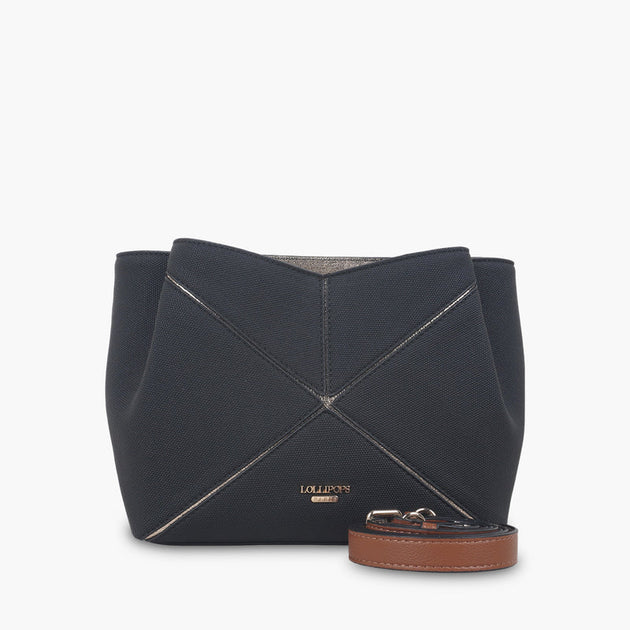 Lollipops - Tamelia black multi-pocket bag