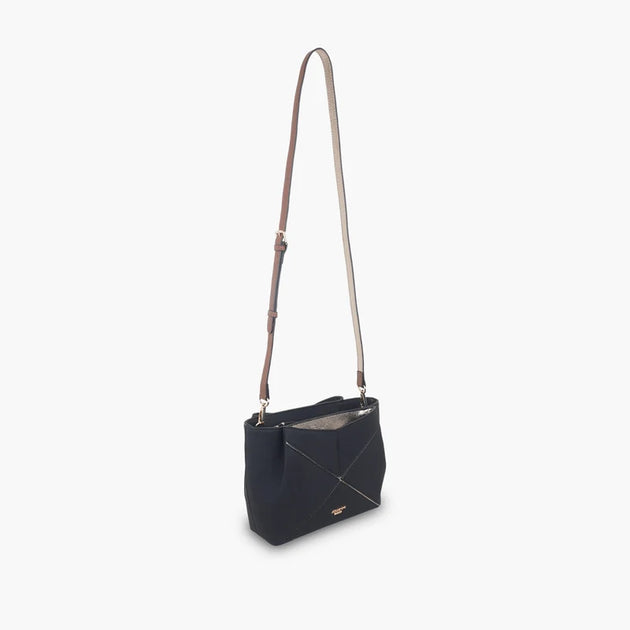 Lollipops - Tamelia black multi-pocket bag