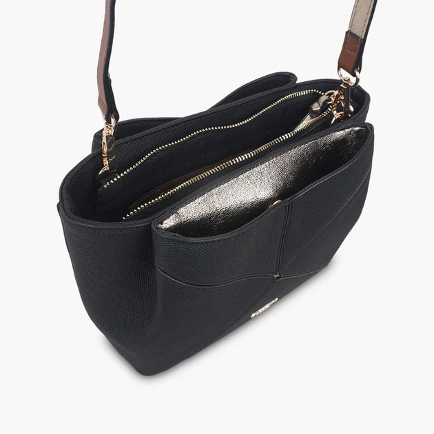 Lollipops - Tamelia black multi-pocket bag