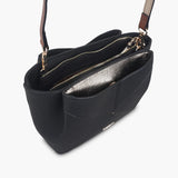 Lollipops - Tamelia black multi-pocket bag