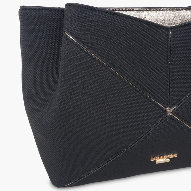 Lollipops - Tamelia black multi-pocket bag